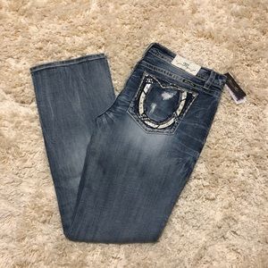 NWT MISS ME JEANS